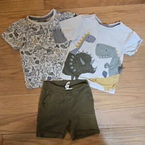 Jarvis Archer Dinosaur Outfit Bundle,  Size 2T